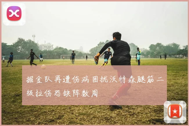 掘金队再遭伤病困扰沃特森腿筋二级拉伤恐缺阵数周