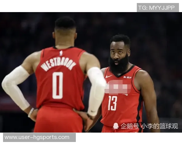 哈登谈父子关系：缺少陪伴让我更加珍惜与儿子的时光